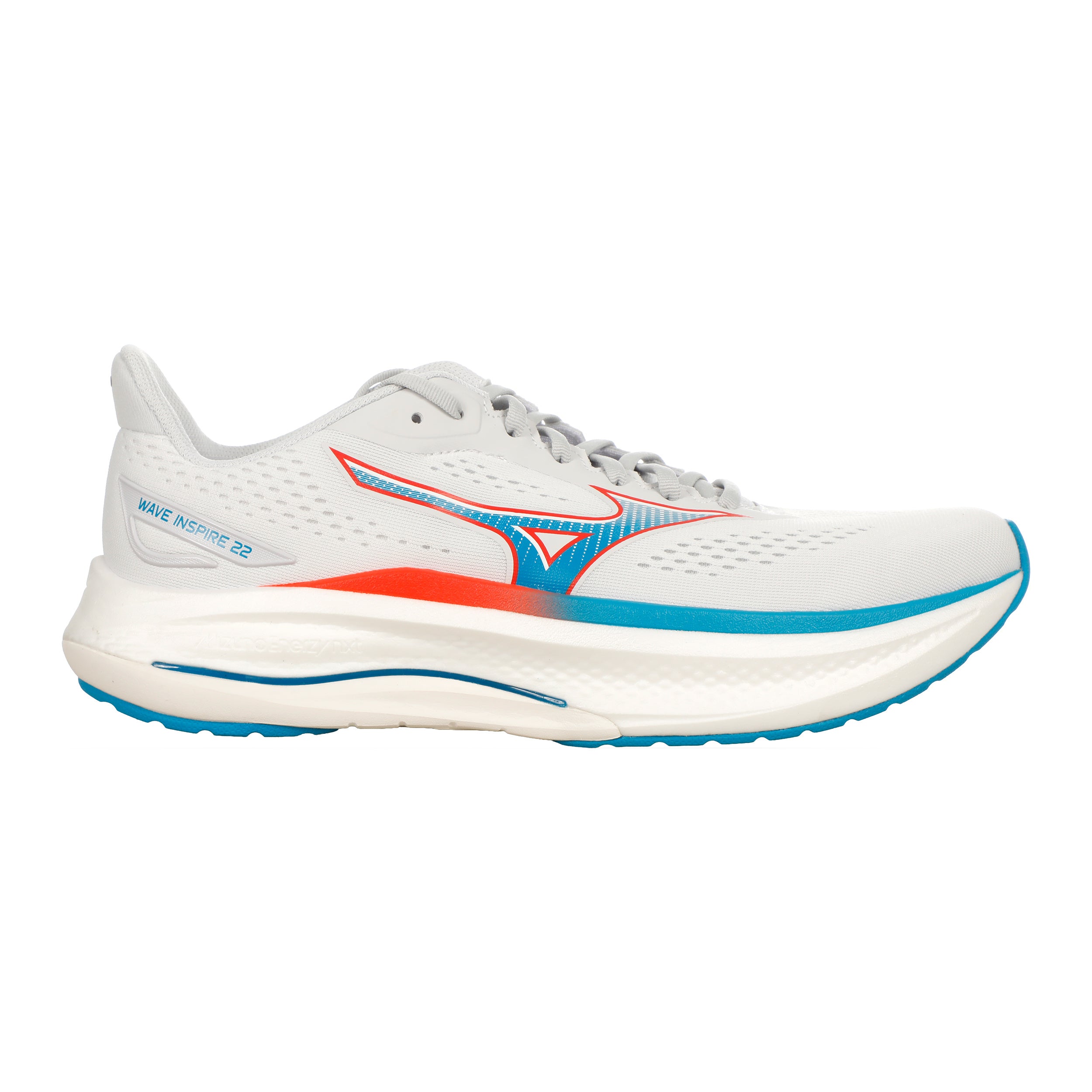 Mizuno Wave Inspire 22 Stability running shoe Men - cream, blue